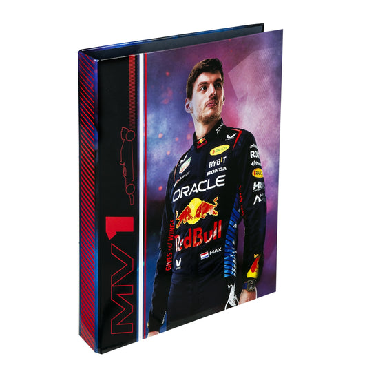 Red Bull Racing Max Verstappen Ringbinder A4