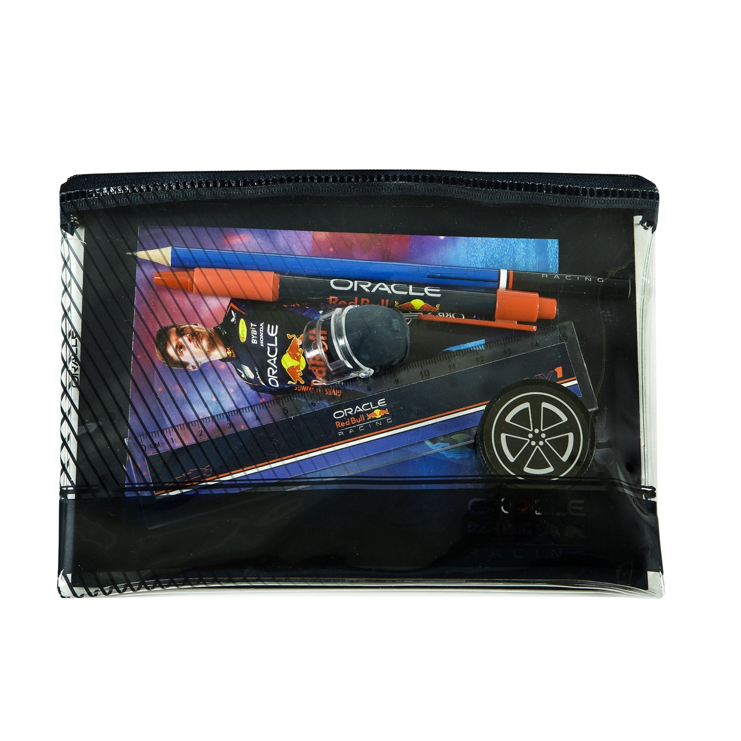 Red Bull Racing F1 Max Verstappen Writing Set in Bag