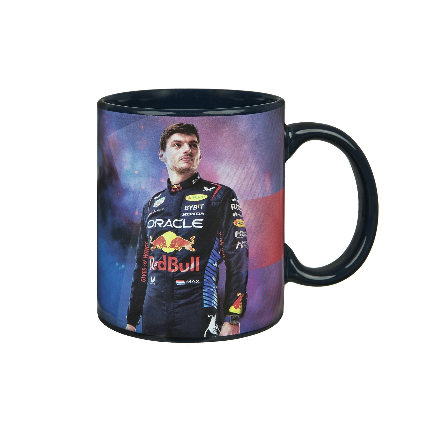 Red Bull Racing Max Verstappen Mug in Gift Box