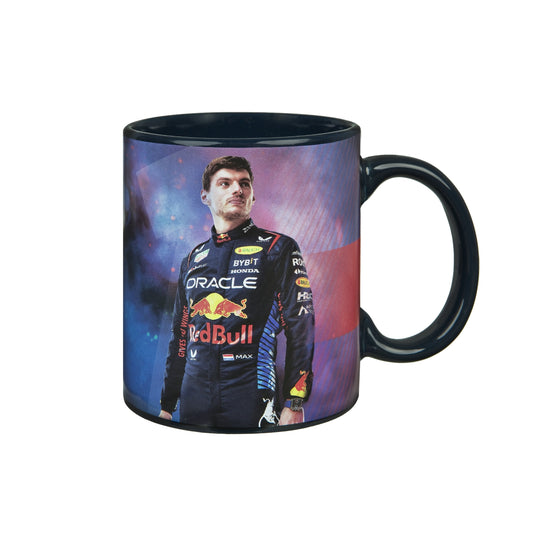 Red Bull Racing Max Verstappen Mug in Gift Box
