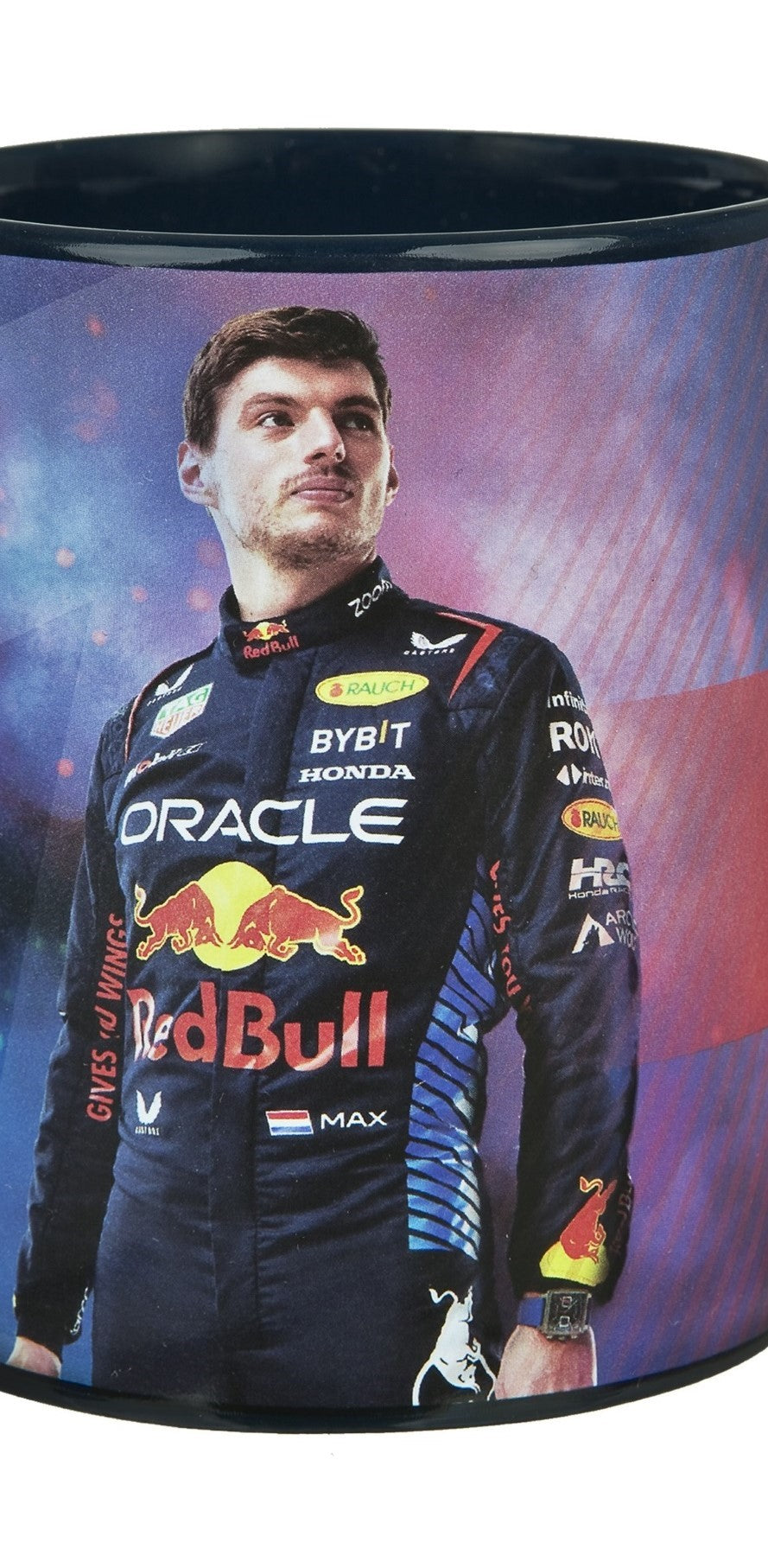 Red Bull Racing Max Verstappen Mug in Gift Box