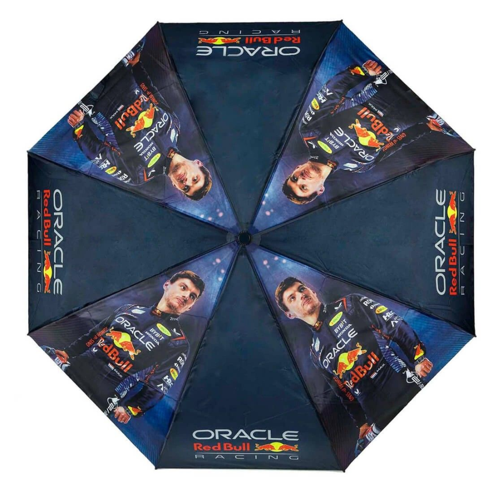 Red Bull Racing Max Verstappen Compact Umbrella