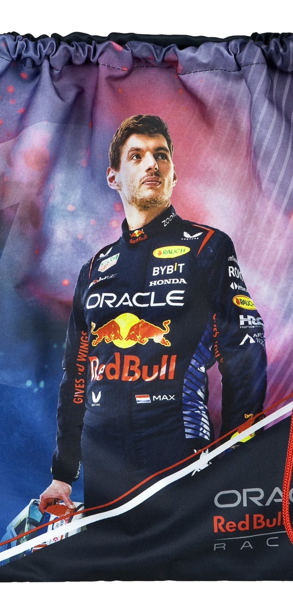 Red Bull Racing Max Verstappen Drawstring Bag