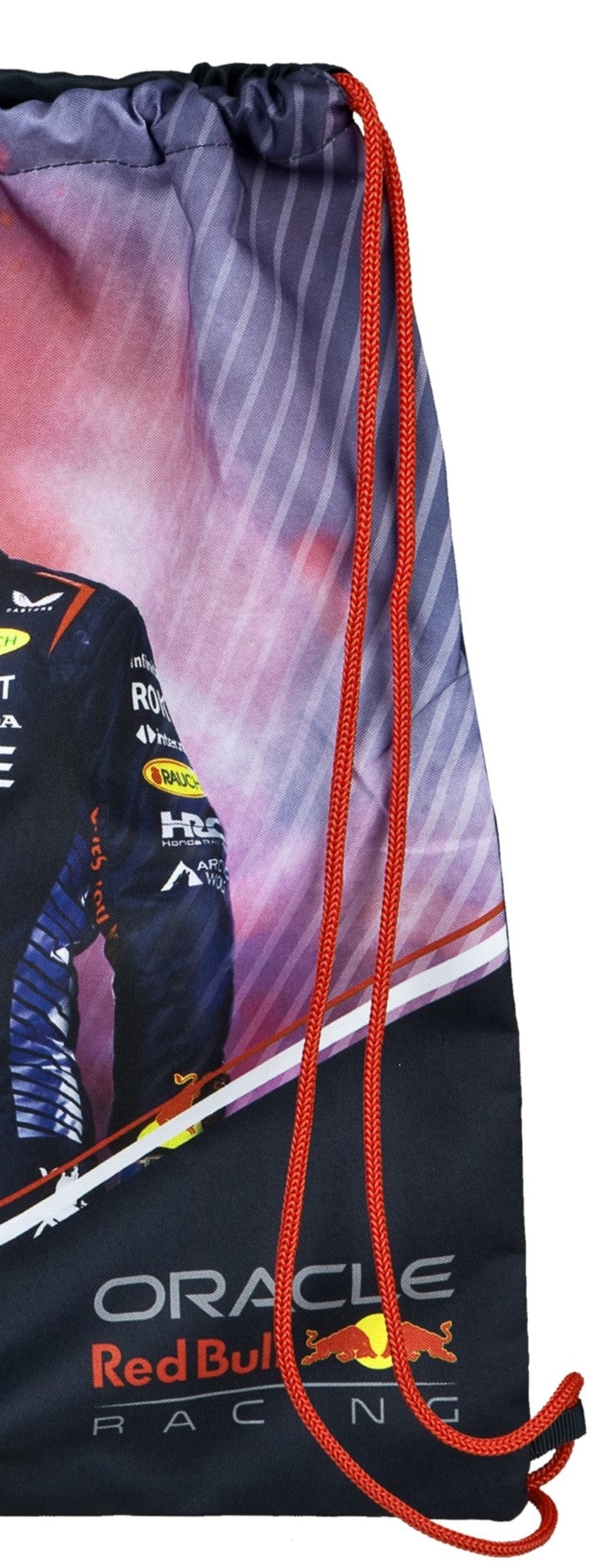 Red Bull Racing Max Verstappen Drawstring Bag