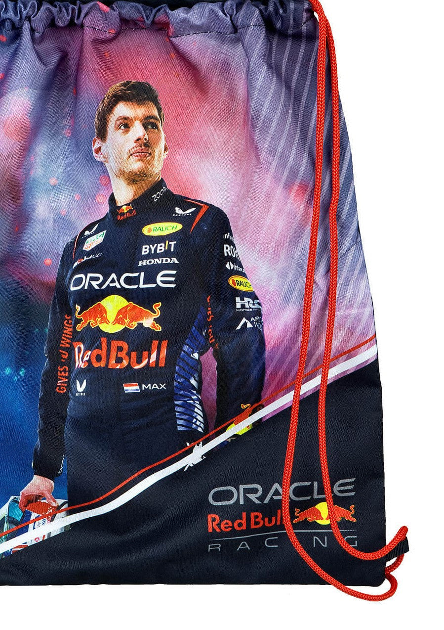 Red Bull Racing Max Verstappen Drawstring Bag