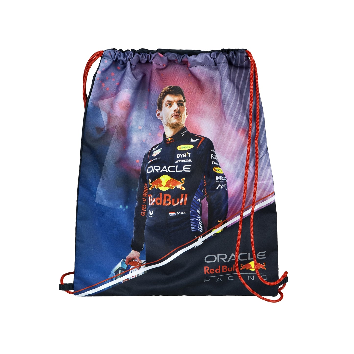 Red Bull Racing Max Verstappen Drawstring Bag