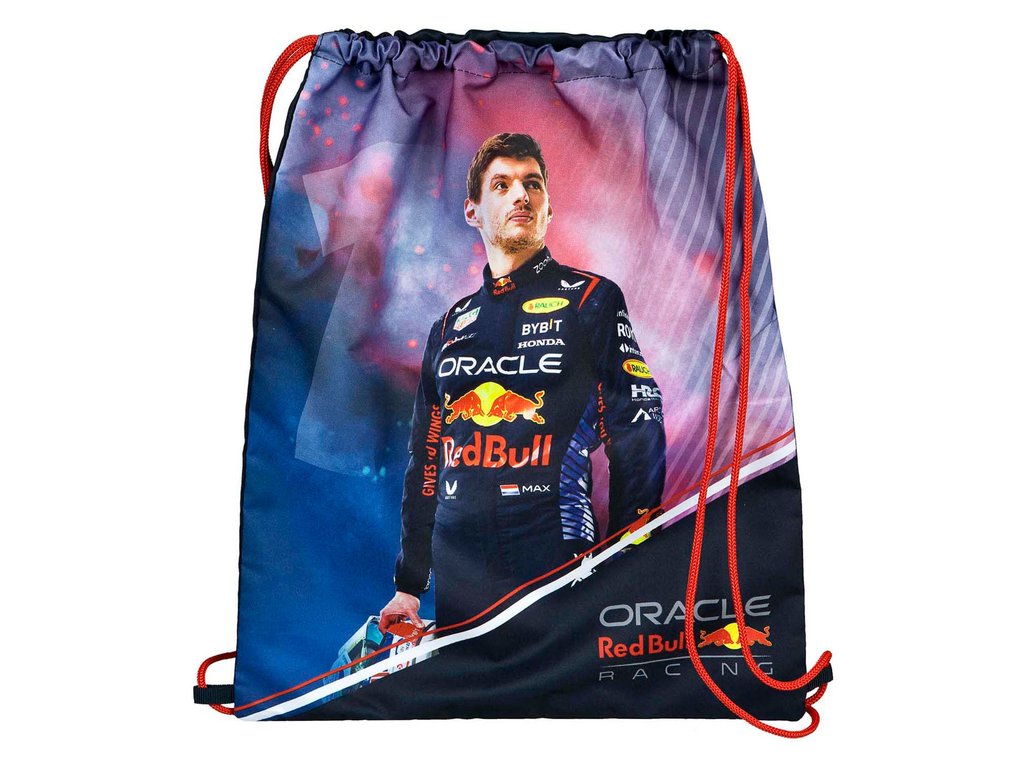 Red Bull Racing Max Verstappen Drawstring Bag