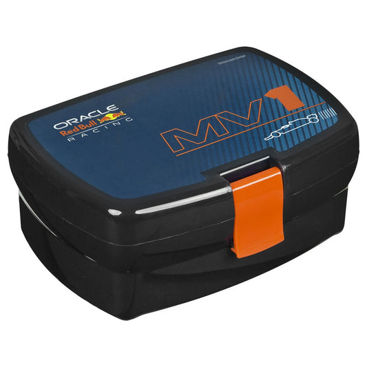 Red Bull Racing Max Verstappen MV1 Lunchbox Food Container
