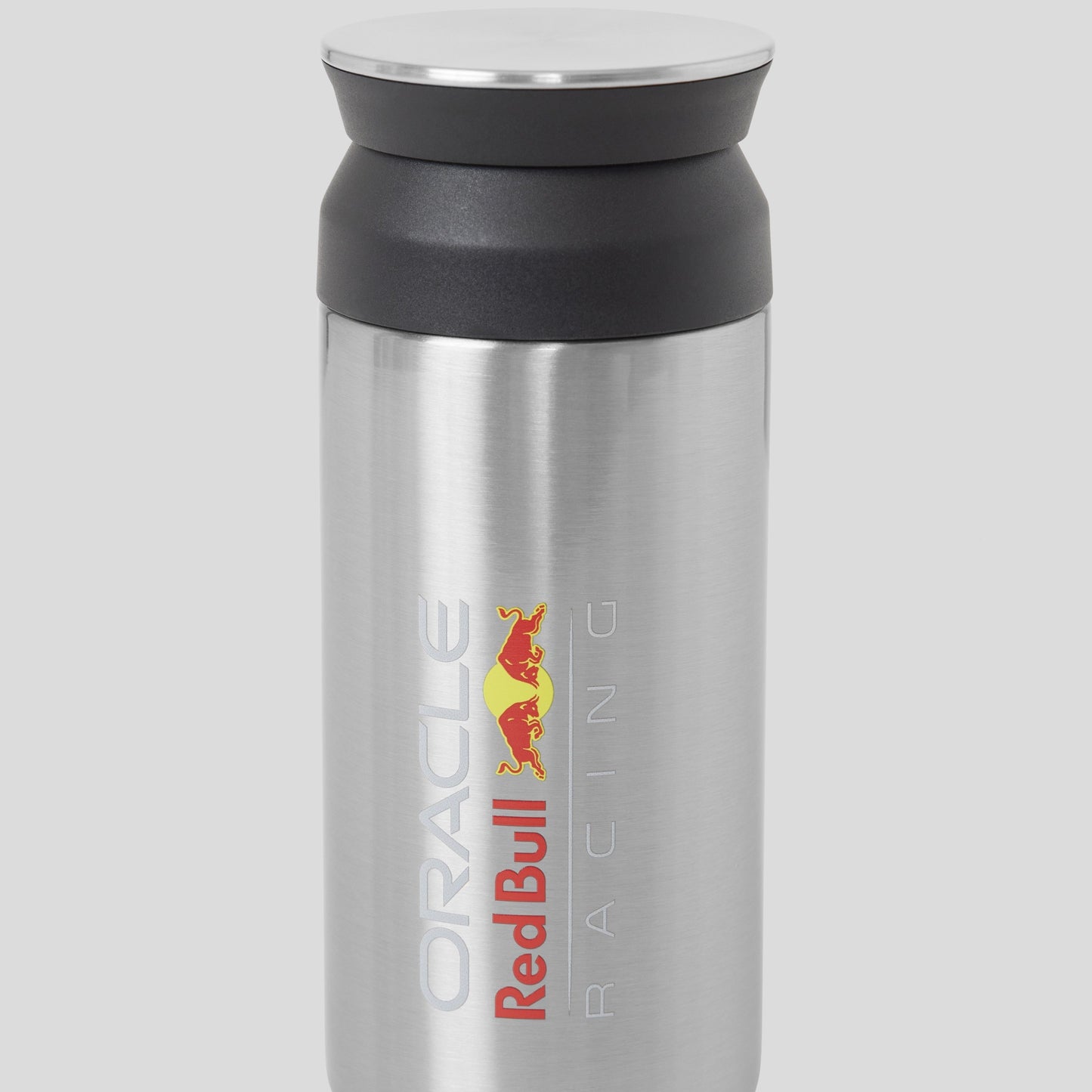 Red Bull Racing Stainless Steel Thermal Flask - Silver