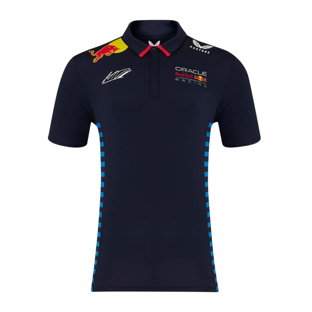 Redbull Jersey F1 Red Bull Racing F1 Max Verstappen 2024 Polo