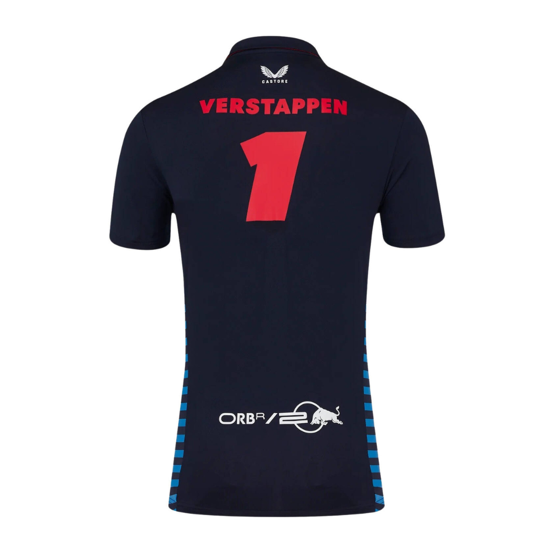 Red Bull Racing F1 Max Verstappen 2024 Polo Shirt
