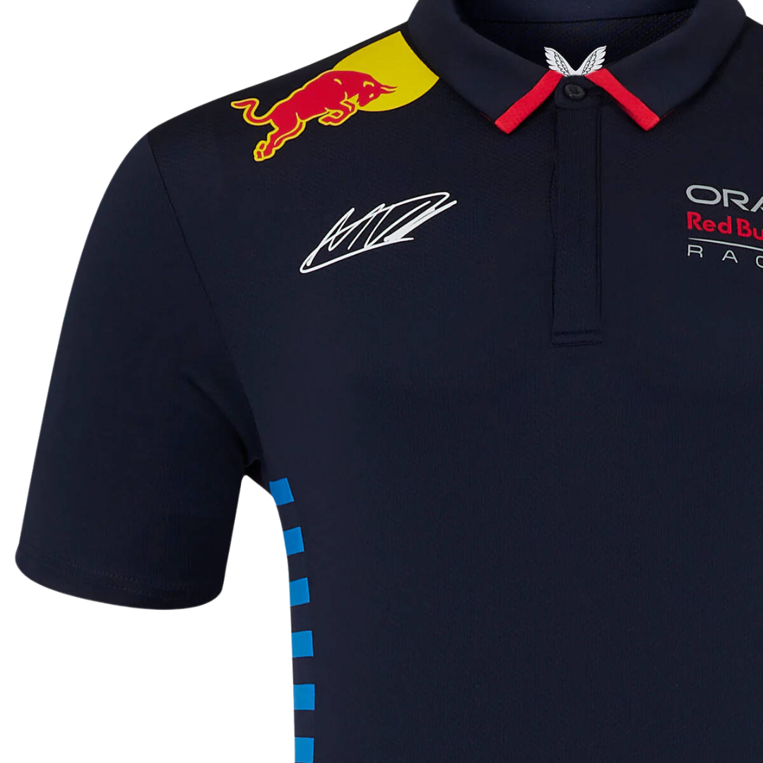 Red Bull Racing F1 Max Verstappen 2024 Polo Shirt