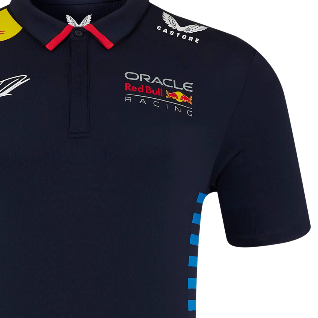 Red Bull Racing F1 Max Verstappen 2024 Polo Shirt
