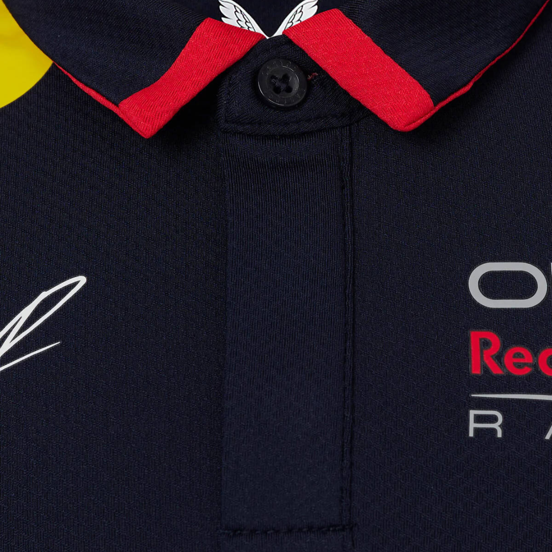 Red Bull Racing F1 Max Verstappen 2024 Polo Shirt