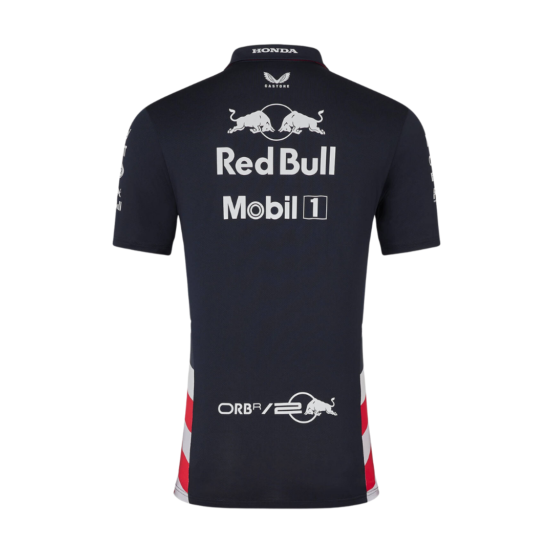 Red Bull Racing F1 Men's 2024 America Race Team Polo Shirt