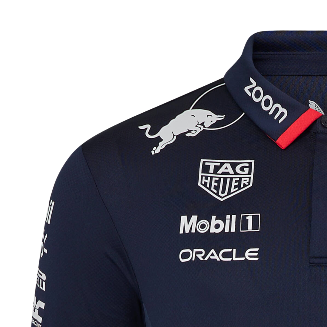 Red Bull Racing F1 Men's 2024 America Race Team Polo Shirt