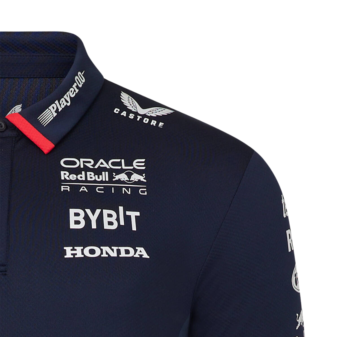 Red Bull Racing F1 Men's 2024 America Race Team Polo Shirt