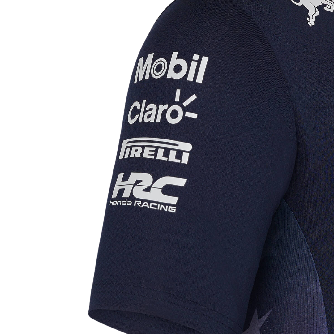 Red Bull Racing F1 Men's 2024 America Race Team Polo Shirt