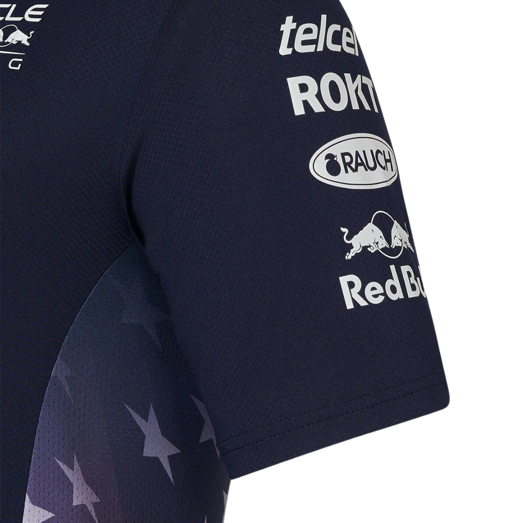 Red Bull Racing F1 Men's 2024 America Race Team Polo Shirt
