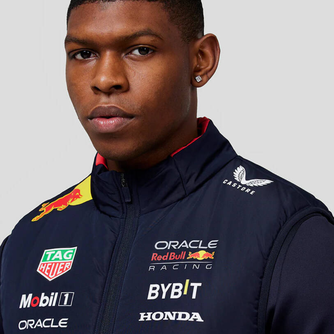 Red Bull Racing F1 Team 2024 Hybrid Gilet Unisex - Night Sky