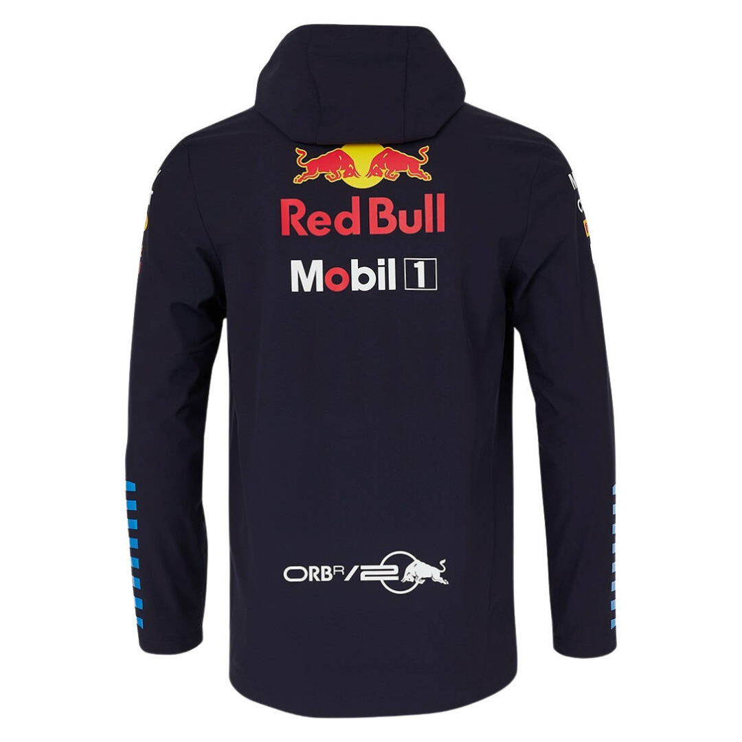 Red Bull Racing F1 2024 Team Rain Jacket - Navy