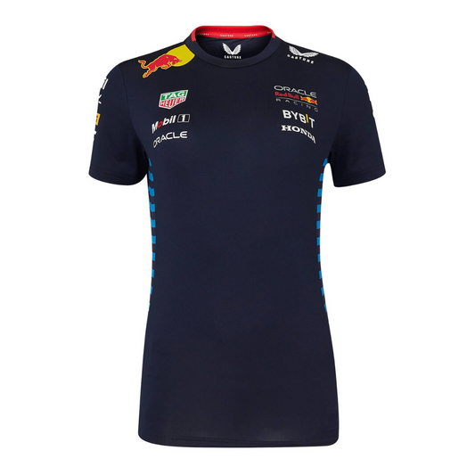 Red Bull Racing F1 Women's 2024 Team T-Shirt - Navy