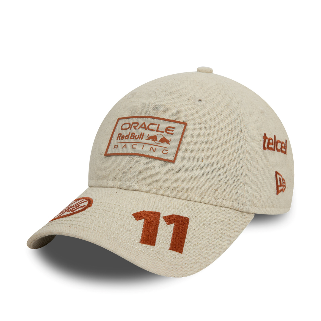 Red Bull Racing Monaco Sergio Perez Beige 9TWENTY Adjustable Cap