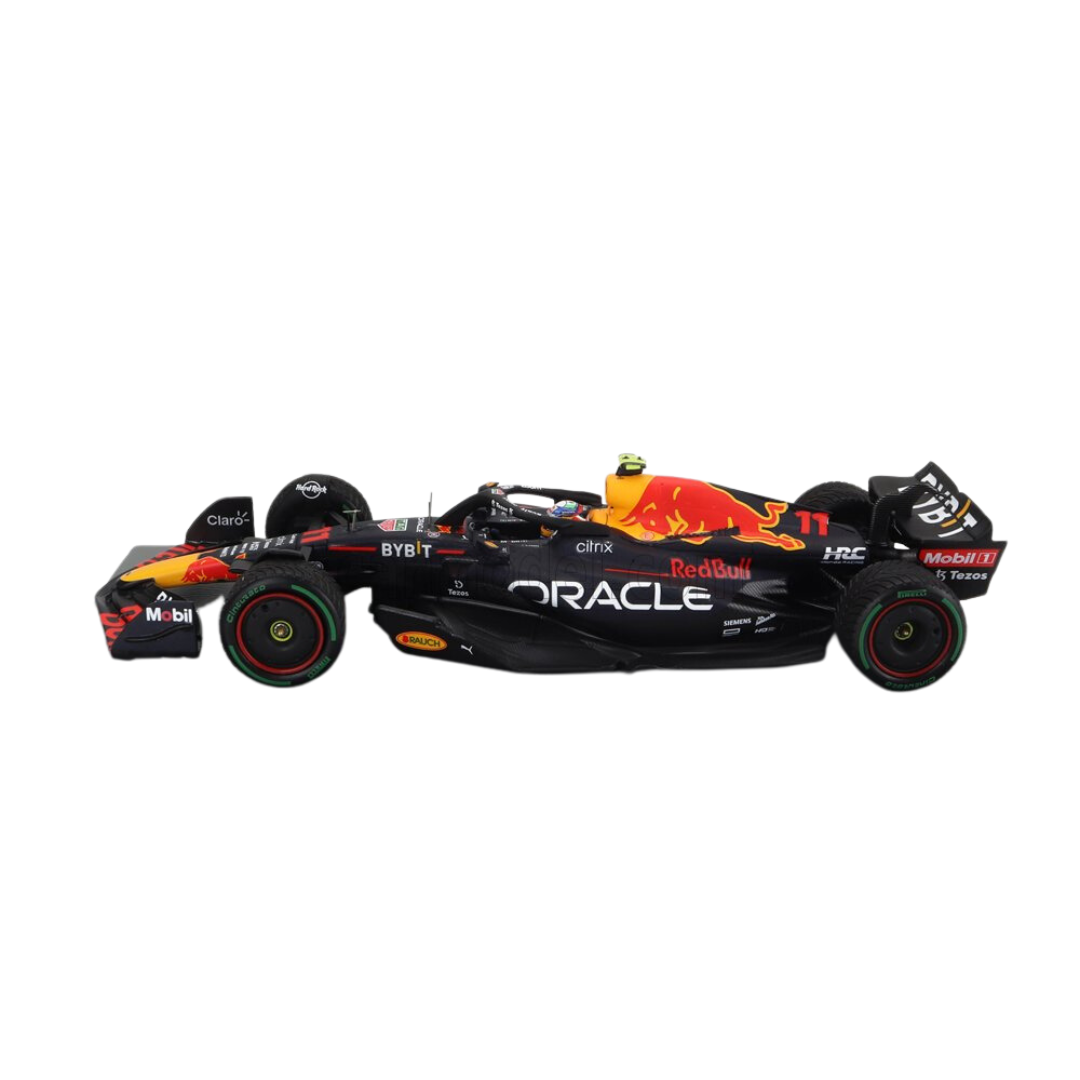 Oracle Red Bull Racing RB18 Winner No.11 Singapore GP 2022 in Showcase