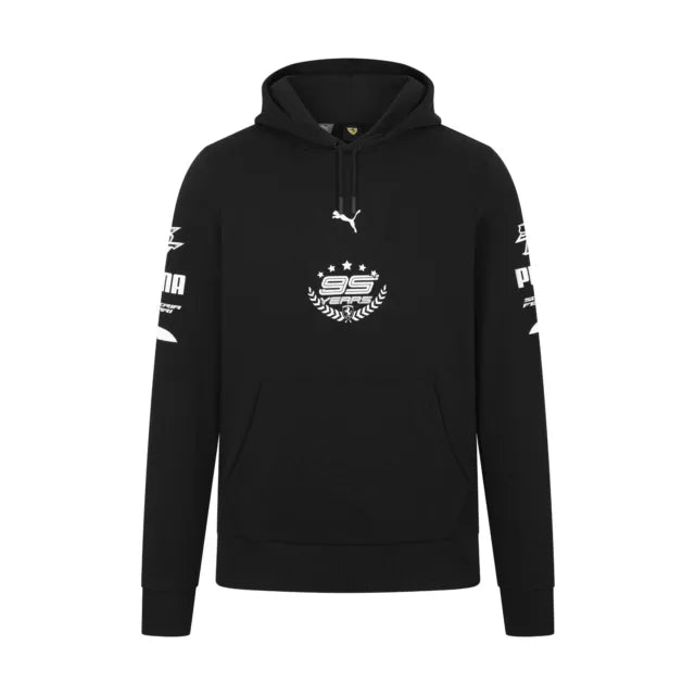 2024 Scuderia Ferrari F1 Men's Graphic Black Hoodie