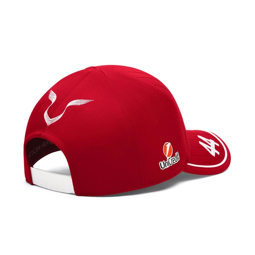 Scuderia Ferrari F1 Team 2025 Lewis Hamilton Kids Baseball Cap