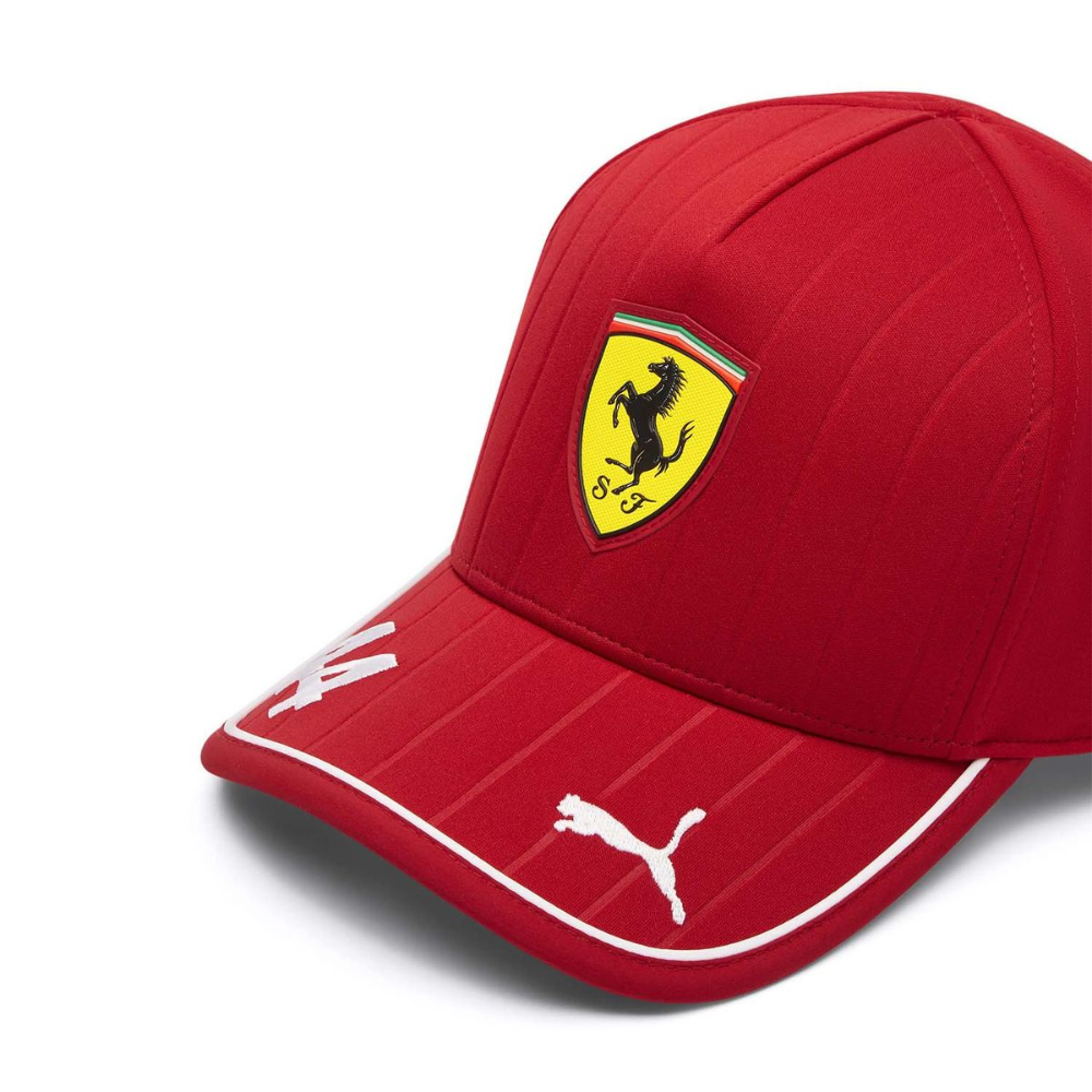 Scuderia Ferrari F1 Team 2025 Lewis Hamilton Kids Baseball Cap