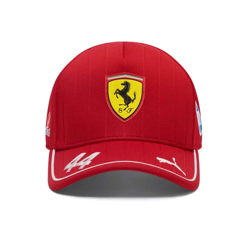 Scuderia Ferrari F1 Team 2025 Lewis Hamilton Kids Baseball Cap