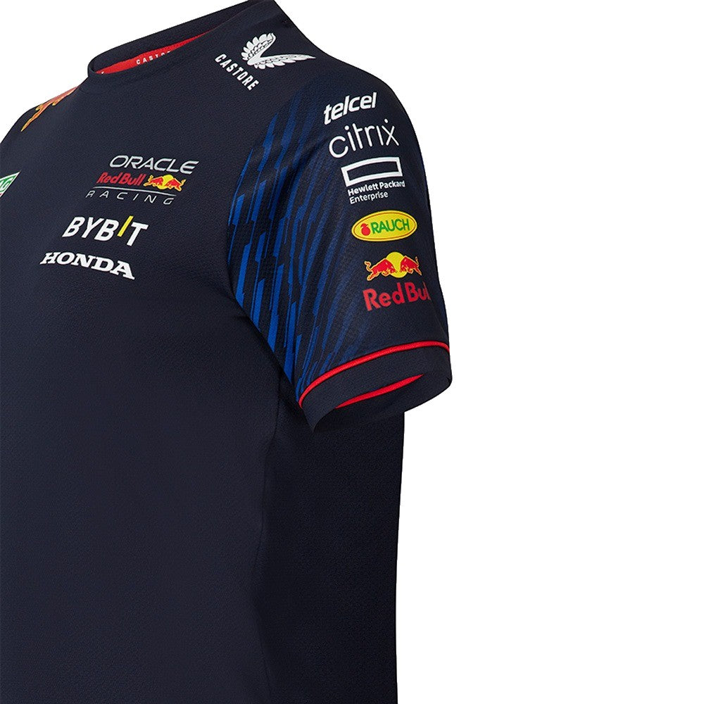Red Bull Racing F1 2023 Women's Team Set Up T-Shirt – Night Sky