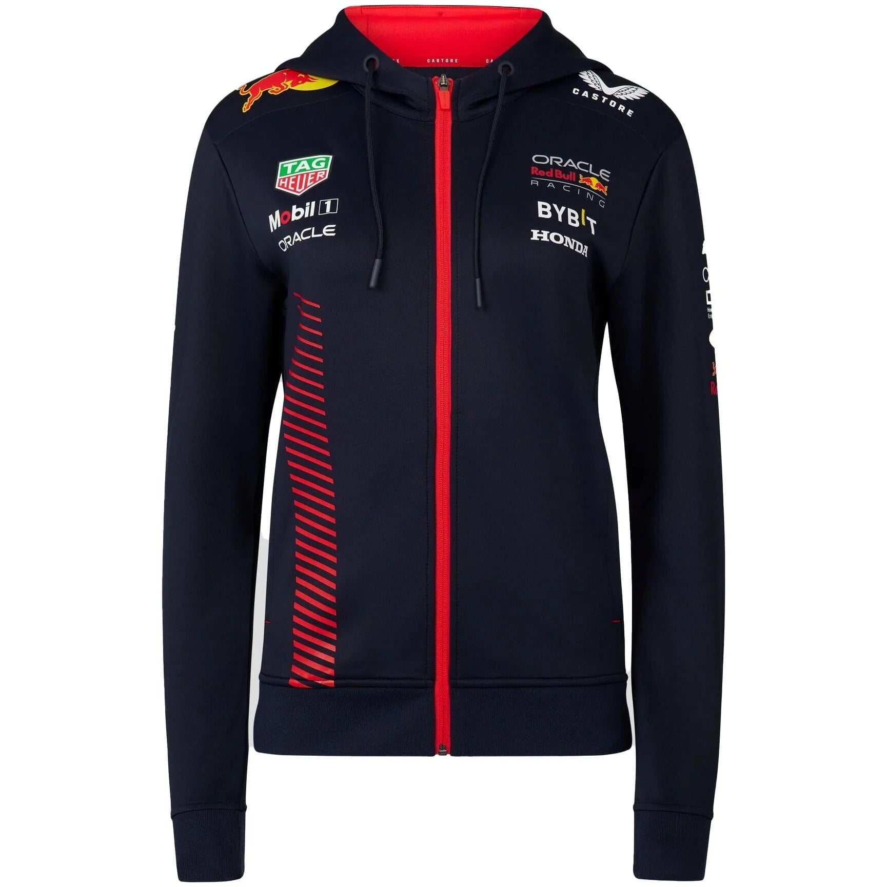 2023 Red Bull Racing F1 Zip Team Womens Hoodie – Xcelerate Sport