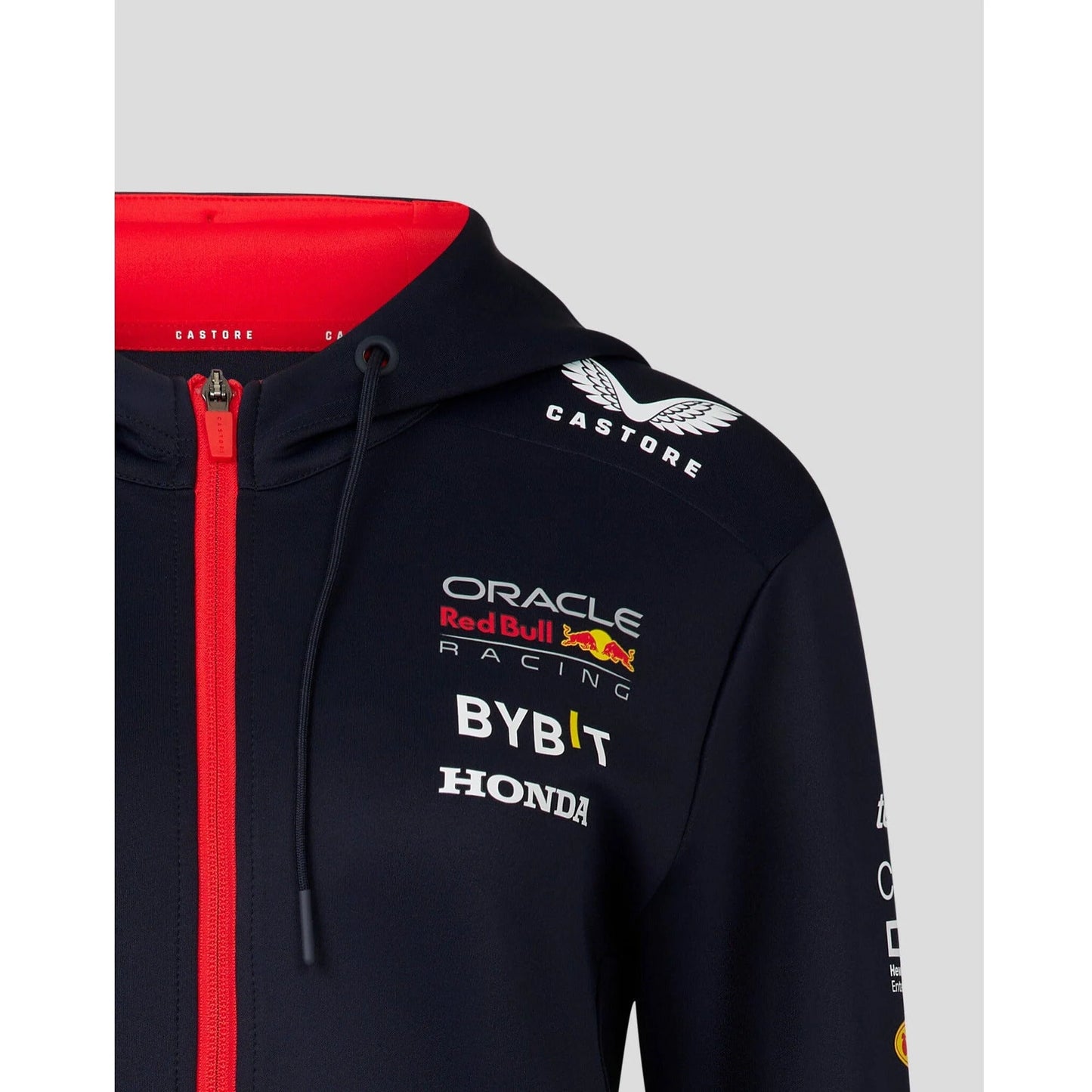2023 Red Bull Racing F1 Zip Team Womens Hoodie