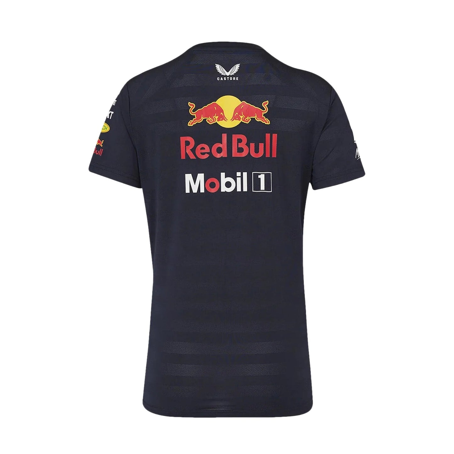 2025 Oracle Red Bull Racing Womens Teamline Set Up T-Shirt - Night Sky