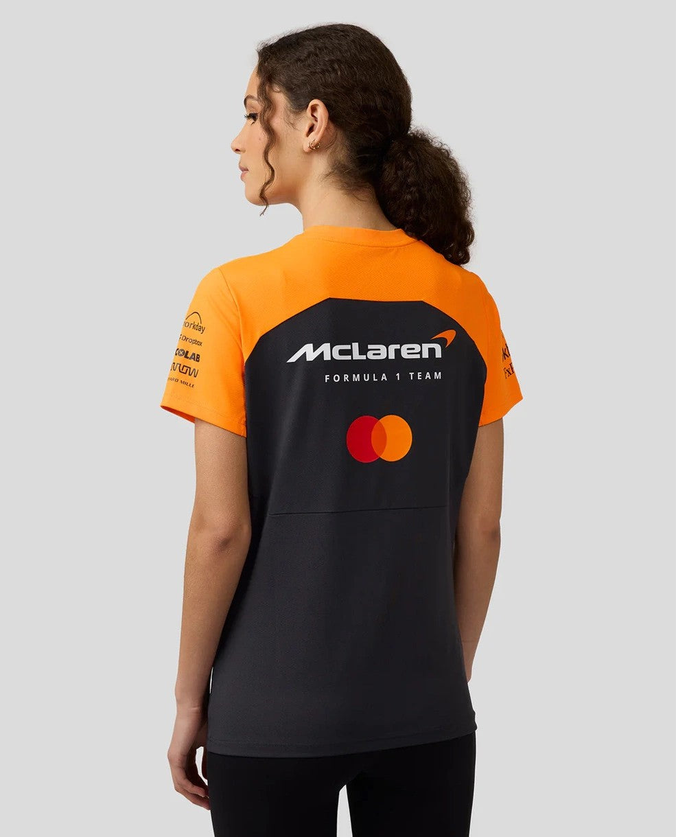 McLaren F1 2025 Women's Team T-Shirt - Phantom