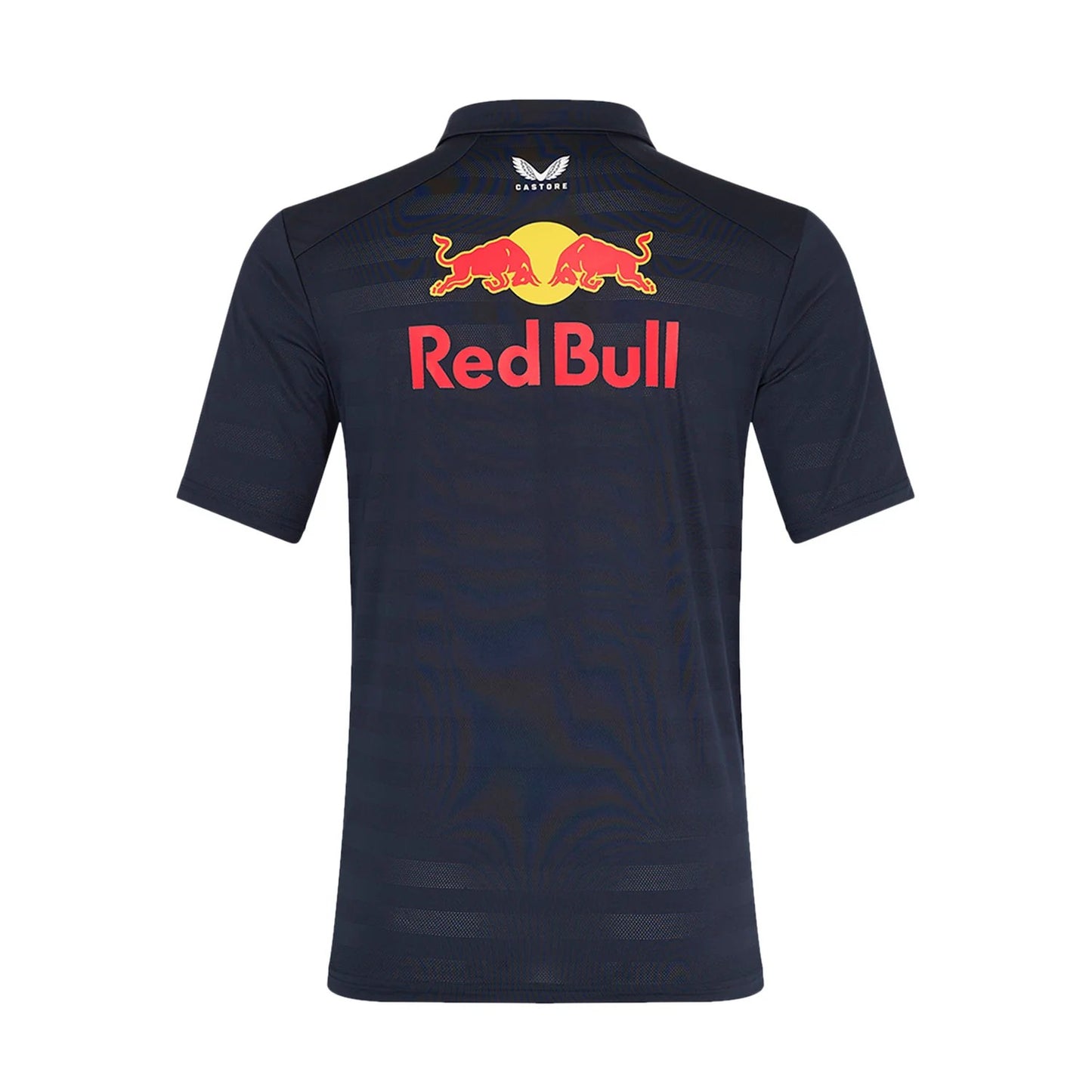 Oracle Red Bull Racing Mens Teamline Polo Shirt Max Verstappen - Night Sky