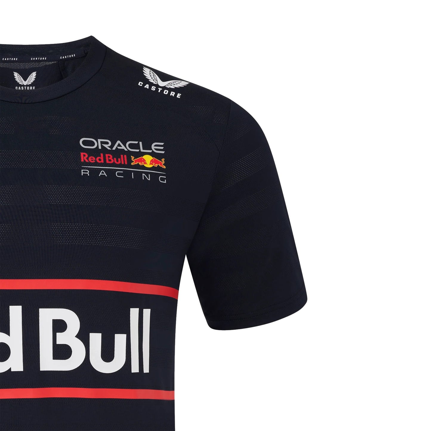 Red Bull Racing F1 Men's 2025 Max Verstappen Team T-Shirt - Navy