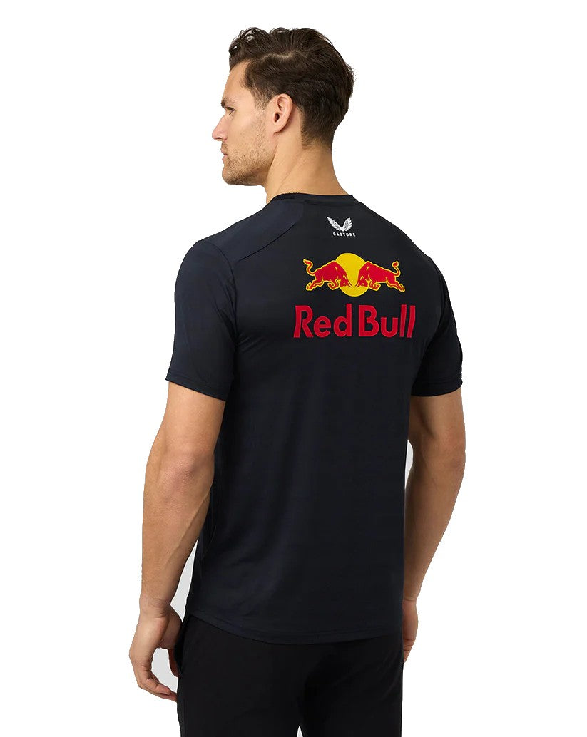 Red Bull Racing F1 Men's 2025 Max Verstappen Team T-Shirt - Navy