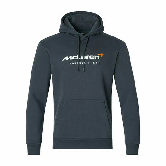 McLaren F1 Men's Core Essentials Hoodie - Phantom