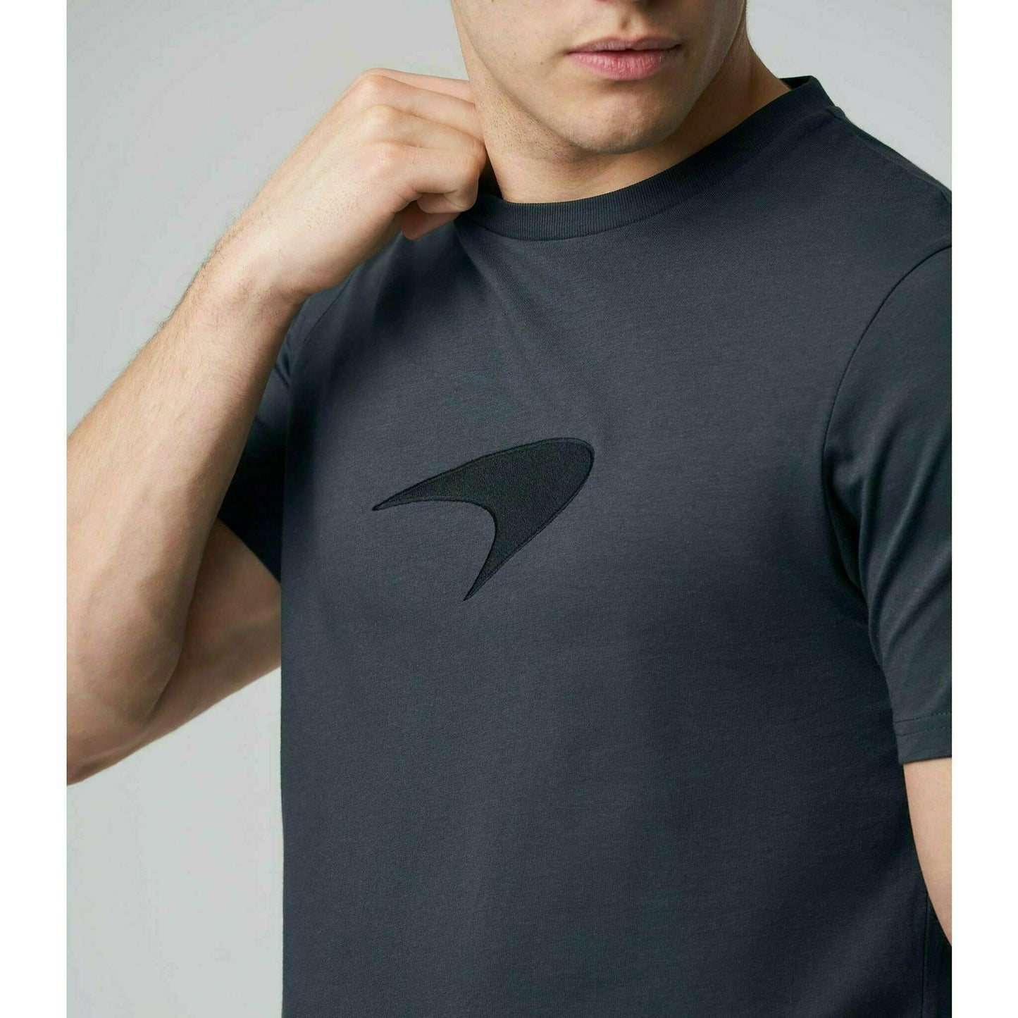 McLaren Core Essentials T-Shirt Mens – Phantom