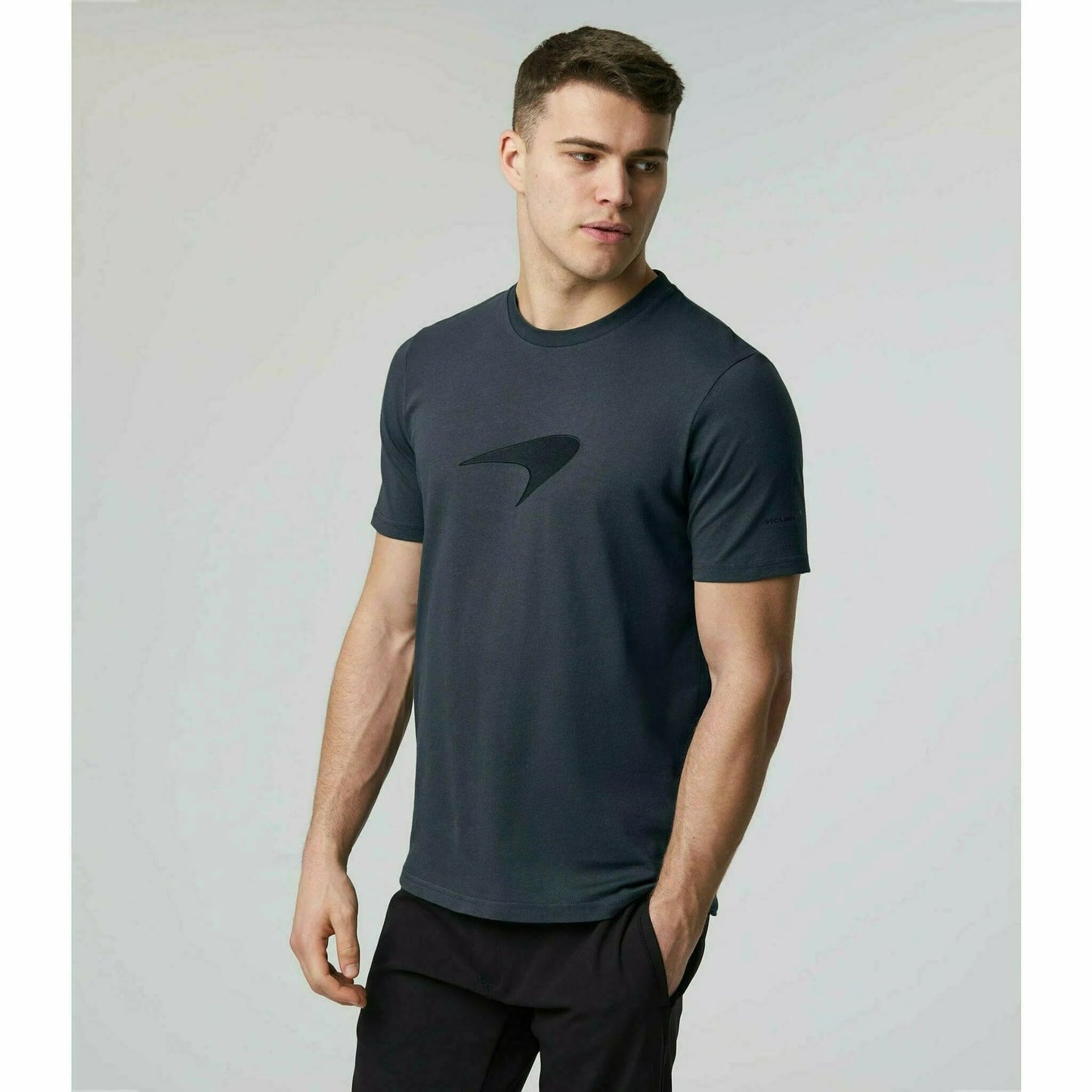 McLaren Core Essentials T-Shirt Mens – Phantom