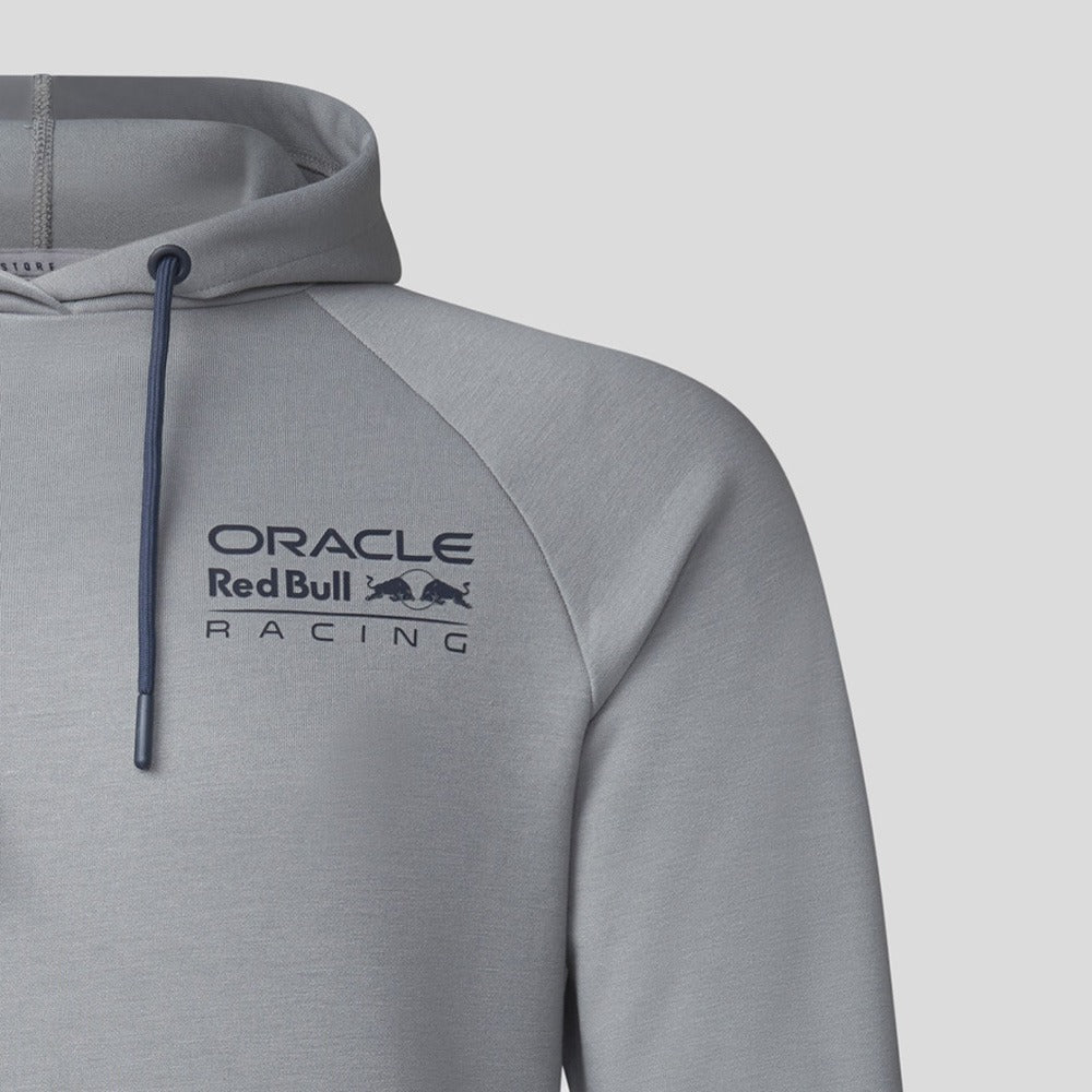Red Bull Racing Lifestyle Overhead Hoodie Mens - Grey