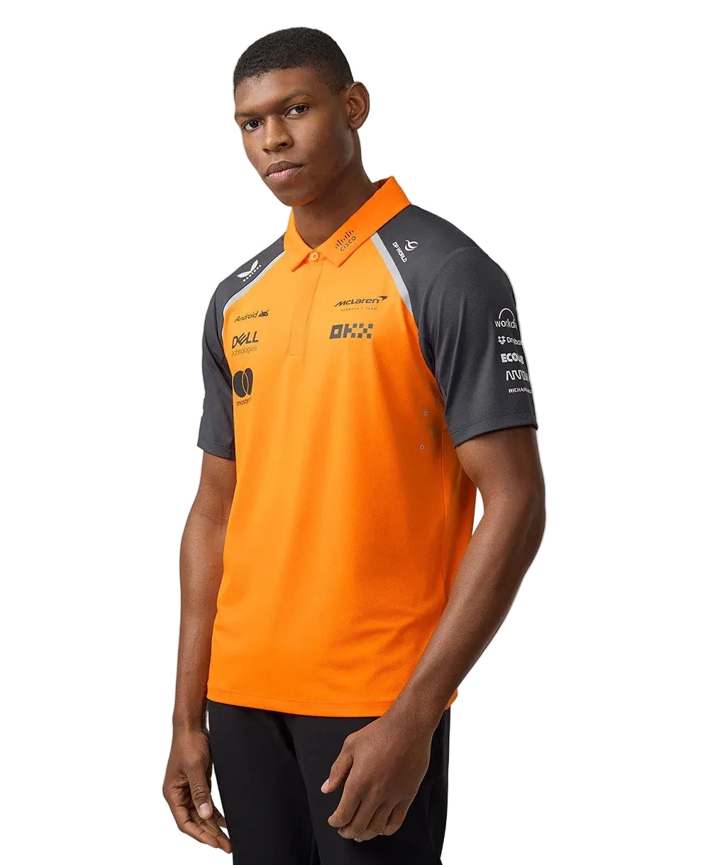 McLaren F1 Men's 2025 Team Polo Shirt
