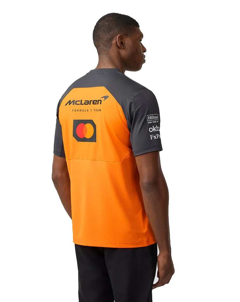 McLaren Formula 1 2025 Men's Team T-Shirt - Papaya