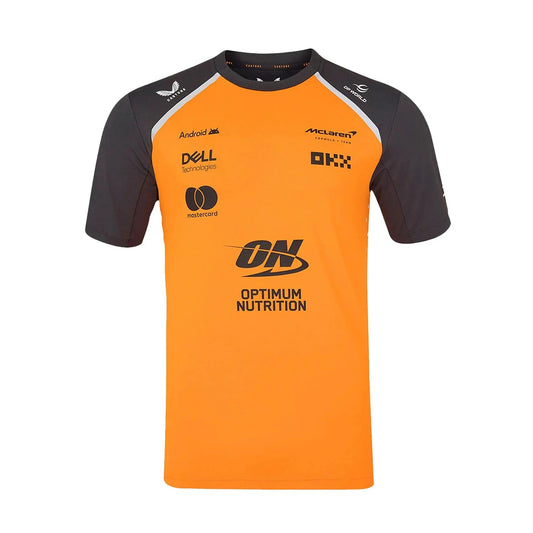 McLaren Formula 1 2025 Men's Team T-Shirt - Papaya