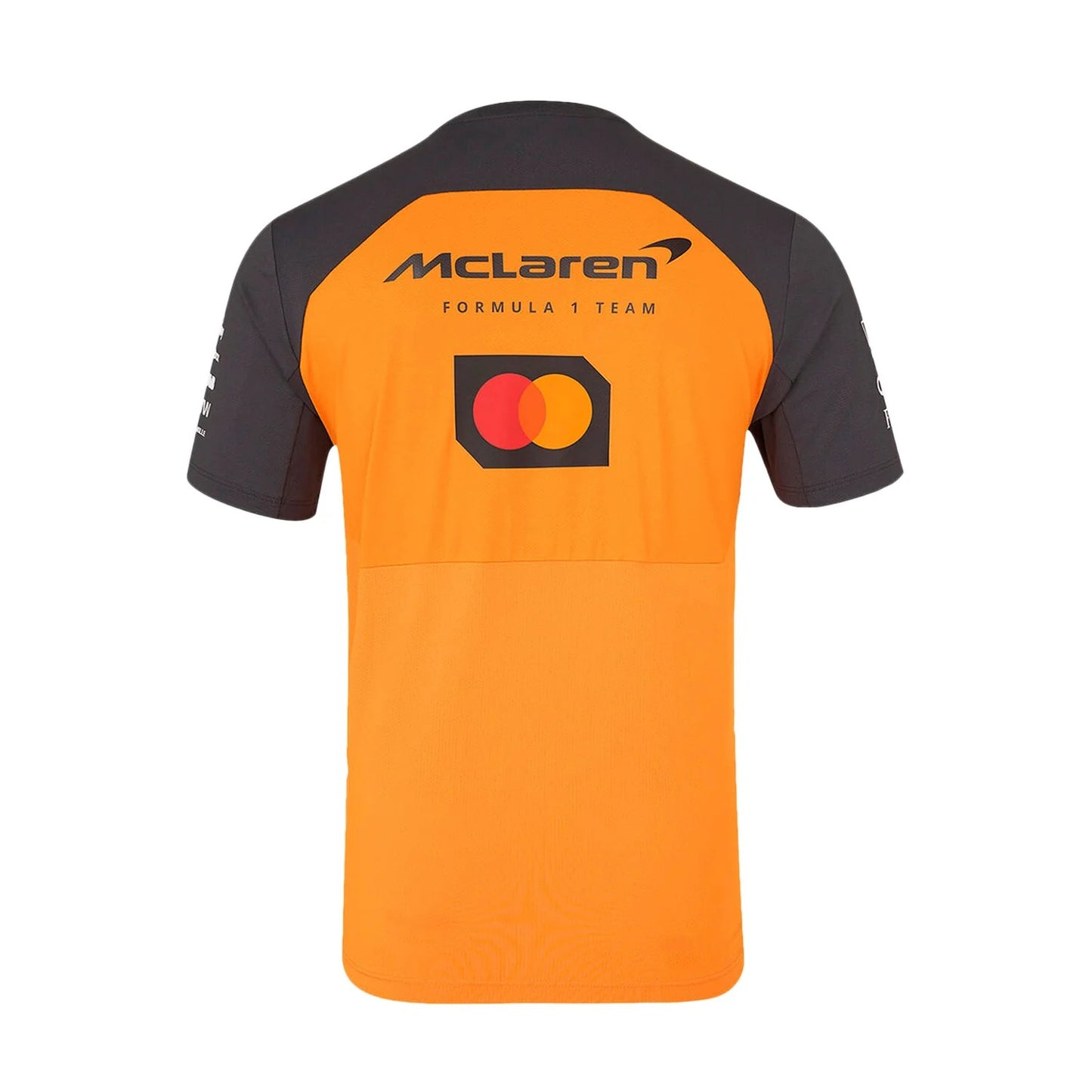 McLaren Formula 1 2025 Men's Team T-Shirt - Papaya