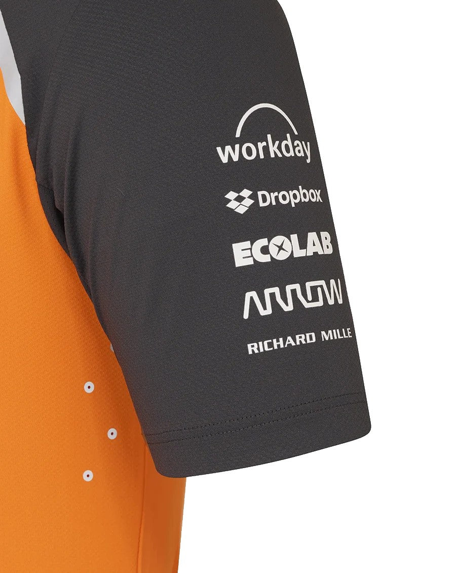McLaren Formula 1 2025 Men's Team T-Shirt - Papaya
