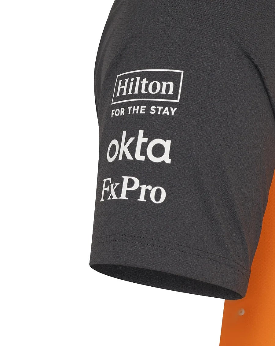 McLaren Formula 1 2025 Men's Team T-Shirt - Papaya